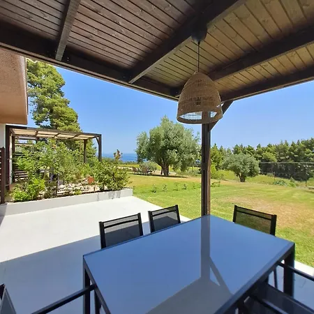 Tessera - Exclusive Stylish Maisonette In Kriopigi Exterior photo